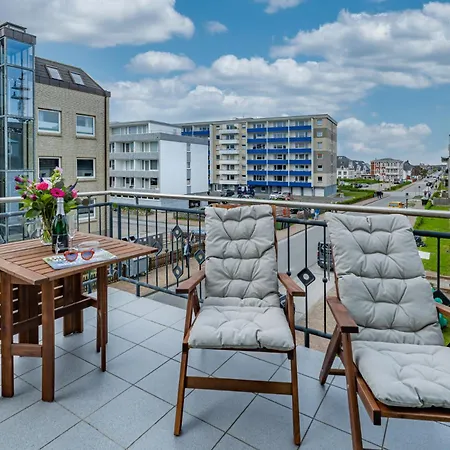 Appartement Silvie, App 11 Westerland
